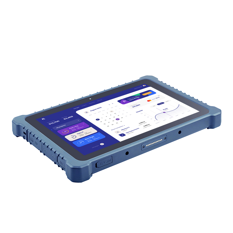 rugged windows 10 fanless industrial touchscreen panel pc
