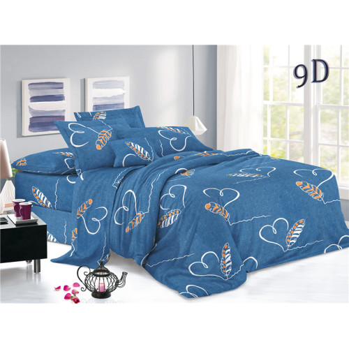 Plain Printed Polyester Cotton Fabric Bedding Basics Sheet