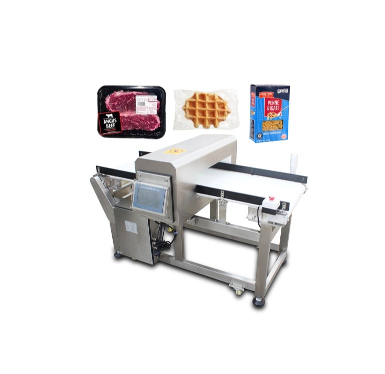 Fast-Reacting Food Metal Detector