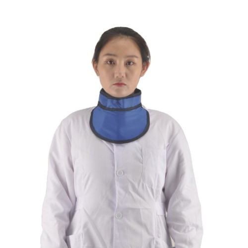 medical x ray shaped lead thyroid collar