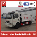 Truk sampah kompresi Dongfeng 4 * 2 baru