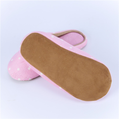 Womens Indoor Cotton Slipper