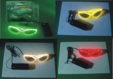 EL Light Glasses UV-Proof Adornment