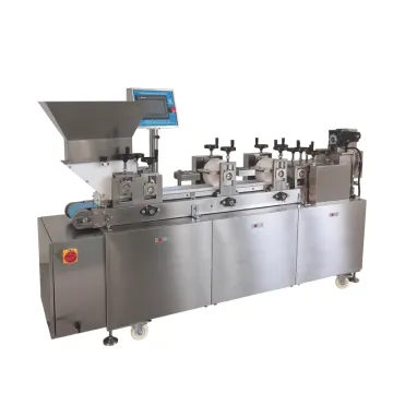 Automatic Small Snack Bar Granola Bar Manufacturing Machine