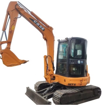 Used Mini CASE CX55 5.5 TON American Crawler Excavator