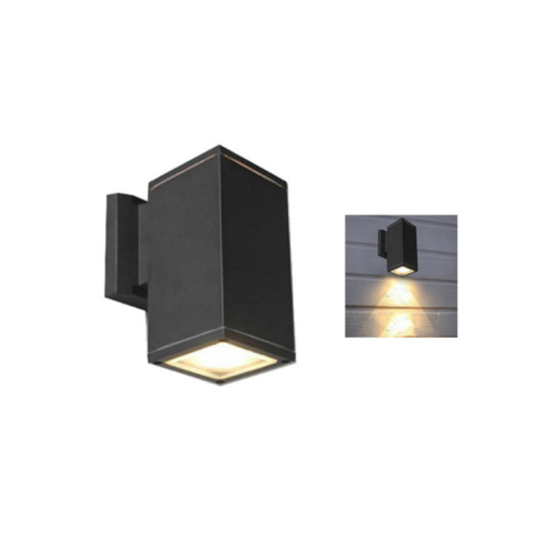 Lampu dinding luaran tekstur frosted