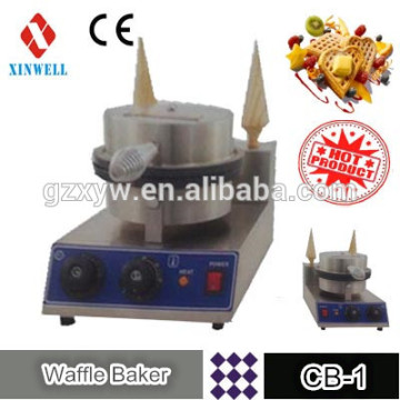 Commercial Electric Waffle Crepe Sandwich Pancake Baker Machine CB-1 China supplier