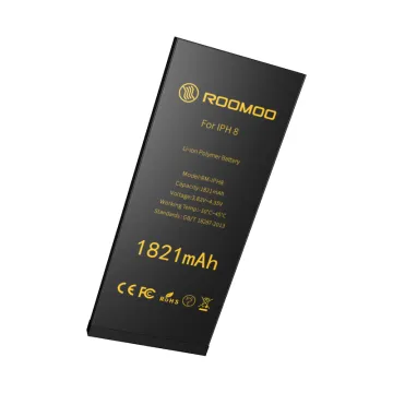 genuine batteries 1821mah for iphone 8 spare replacement battery