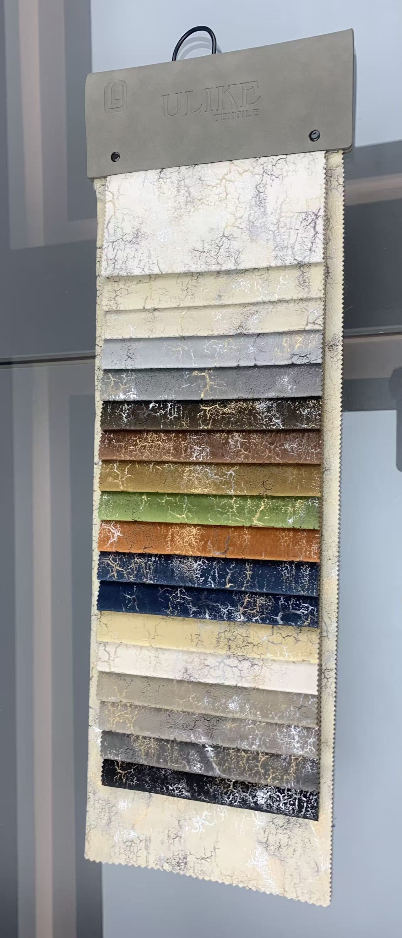 Genuine Bronzing Printing Bonding Holland Velvet Fabric