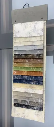 Genuine Bronzing Printing Bonding Holland Velvet Fabric