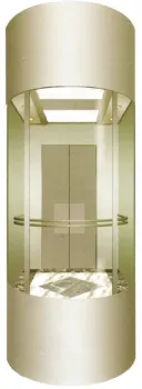 Full Glass Elevator (TKJ375/1.0-JXW)