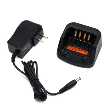 CH10A07 Rapid Battery Charger for Hytera Radios: PD705, PD785, PD782, PD505, PD565, PD605, PD685, PT580H, PD715, PD795
