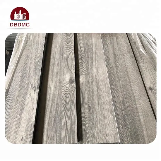 Zero formaldehyde for indoor usage click lock 100% waterproof vinyl plank floor