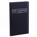 Customized low-key luxury linen notebook
