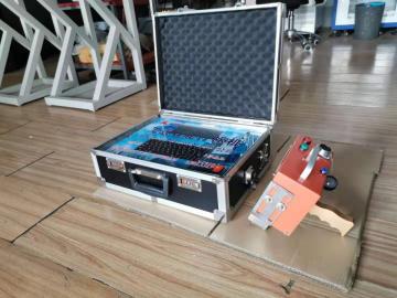 Máy đánh dấu chấm khí nén di động