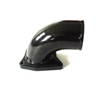 Black Turbo Air Intercooler Pipes Intake Elbow for Ford 6.4L 2008-2010 Powerstroke Engines" 

Since you requested just one title based on the given phrase and to be used for a search engine, the provided phrase can directly serve as an effective title. Ho