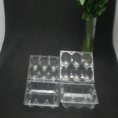Plastic Egg Tray For 6 Holes