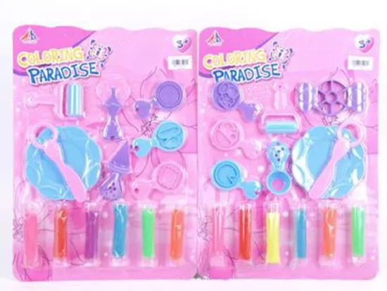 COLOUR dough 2 mixed