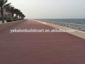 New Fashional Building Project WPC outdoor decking High quality Solid decking waterproof Anti UV SUN