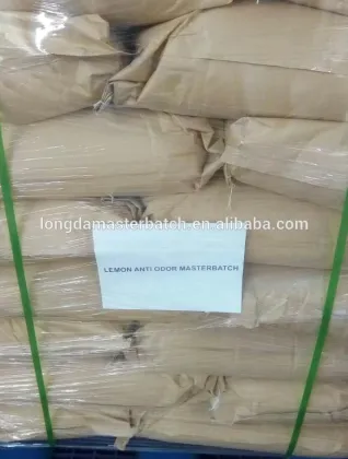 Strawberry and Lemon Anti Odor masterbatch