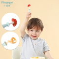 Baby Silicone Feeding Fork Spoon Set-Three Pcs