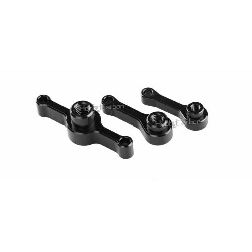 T Shape Thumb screw for Machinery Latche Black