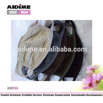 8 thread warm pure color mask dust mask