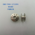117132001兄弟S-7300A的穿孔原始梭芯