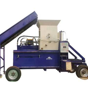 Rice Husk Sawdust Baler Machine