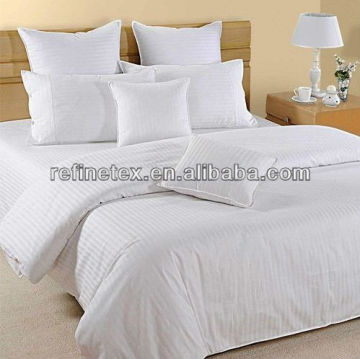 Factory Direct Sale White Hotel Cotton Duvet Cover