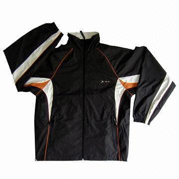 Men's Tracksuits, High Quality and Good Price, Made of 100% Polyester, New Design and Hot Item