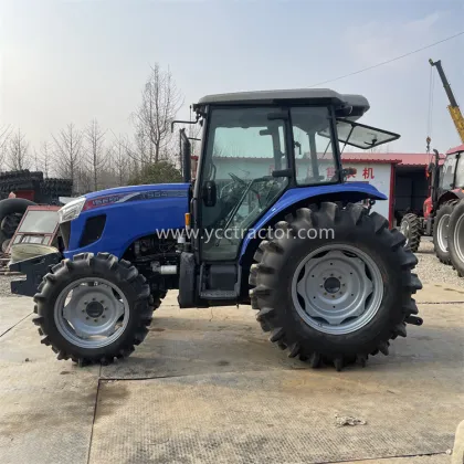 YCC Used Iseki 95HP Wheel Farm Tractor with Cabin