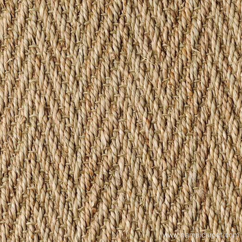 natural fiber seagrass sea grass woven roll carpets
