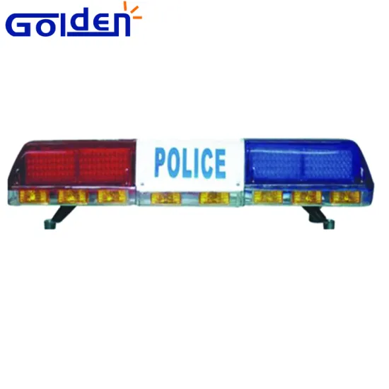 Car accessories 48inch led strobe warning light bar for emergency vehicle