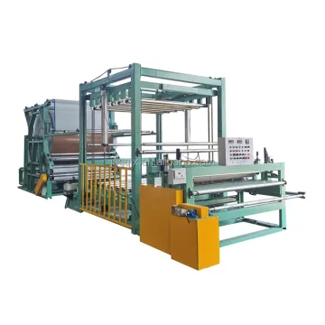 Continuous Production Water-Based Glue Laminating Machine 2024