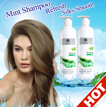 Private label ingredient hair dye shampoo