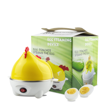 Chicken Shaped 7-Egg Capacity Electric Egg Cooker