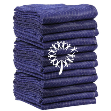 Heavy Duty Furniture Moving Blankets for Home Storage and Moving Pads