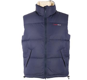 Dark blue Body Warmer vest