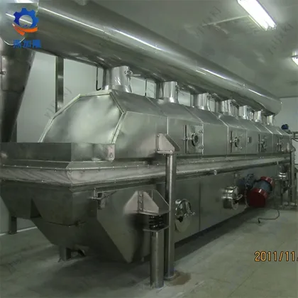 Mung Bean Vibrating Fluid Bed Dryer