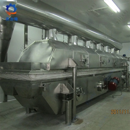 Barium sulfat getaran pengering bed fluida
