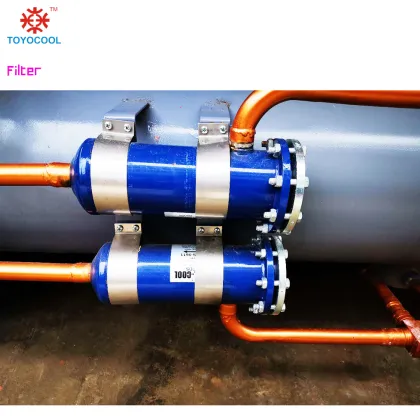 Toyocool screw water cooled industrial chiller