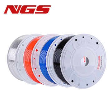 PU Hose Pneumatic Air Tube - High Pressure Polyurethane Tubing for Compressors