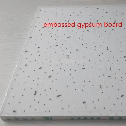 China relief gypsum ceiling board price