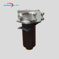 lubricanting oil return line filter housing