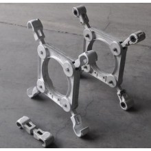 Hot-dip Galvanized Jumper Suspension Clamp