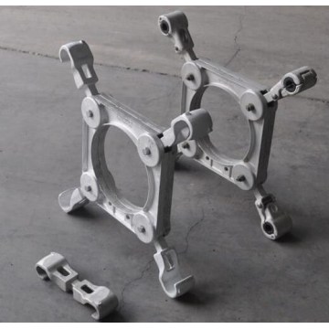 Hot-dip Galvanized Jumper Suspension Clamp