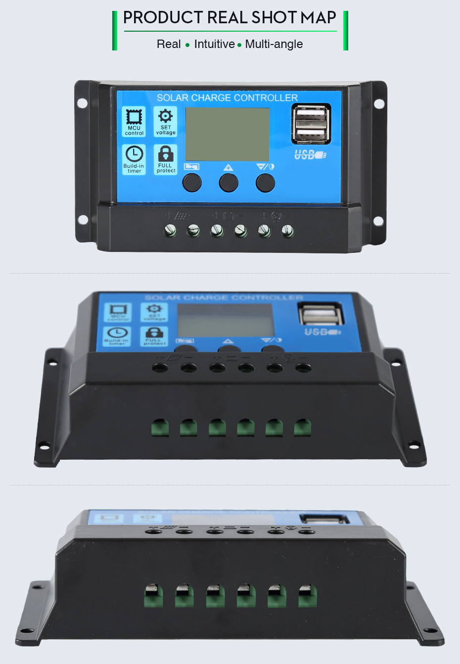 PWM Solar Charge Controller