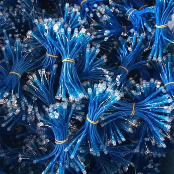 Holiday Outdoor 100 LED String Lights 10M for Christmas, Xmas, Wedding, and Party Decorations
