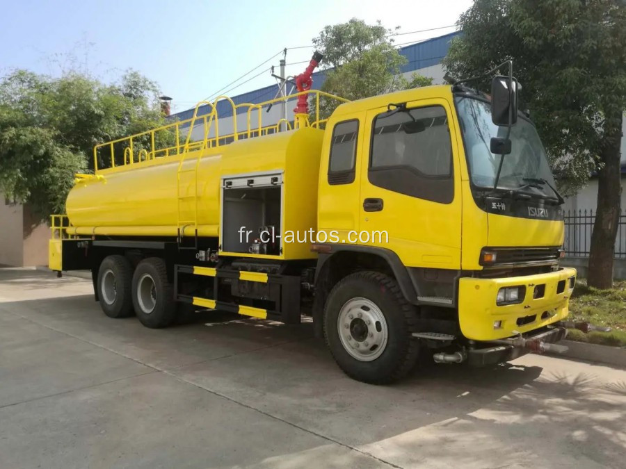 ISUZU 6X4 15000liters Fire Fight Truck